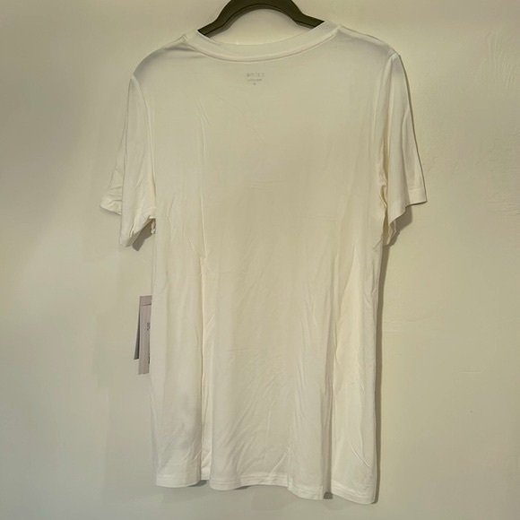 NWT Johnny Was Calme Embroidered Yoga Tshirt - Picture 6 of 8